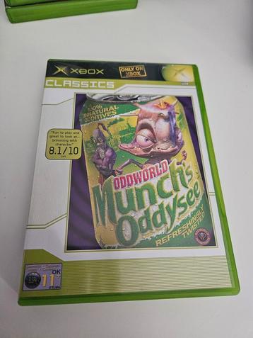 Oddworld Munch Oddysee - Xbox original  beschikbaar voor biedingen