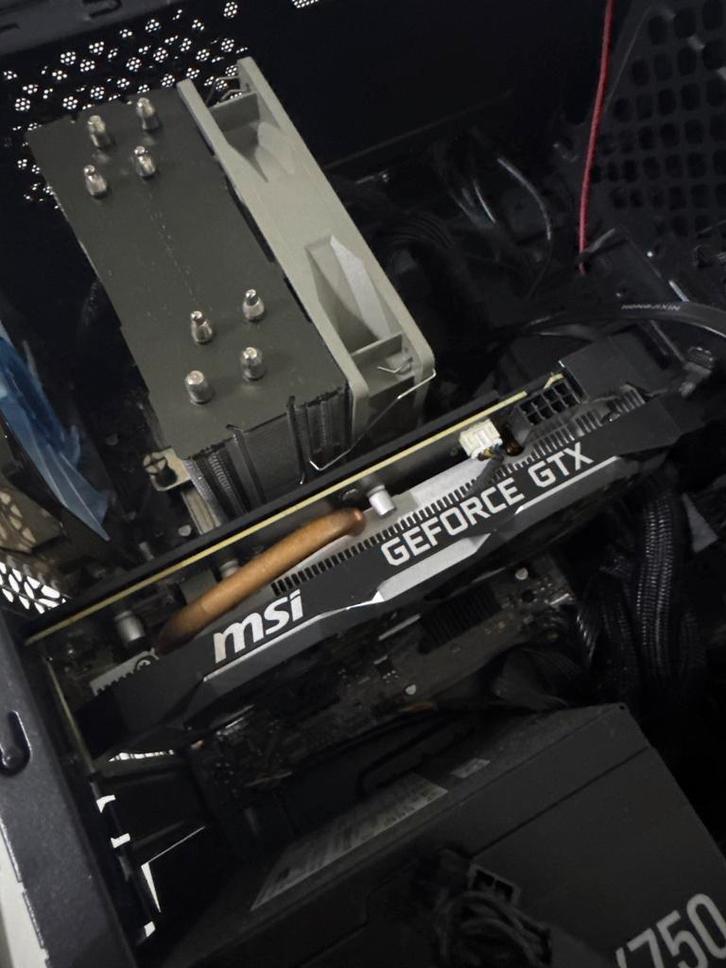 MSI GeForce GTX 1660 VENTUS XS 6G, Computers en Software, Videokaarten, Gebruikt, Nvidia, PCI-Express 3.0, GDDR6, HDMI, Ophalen of Verzenden