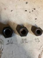 Whitworth moeren, Ophalen