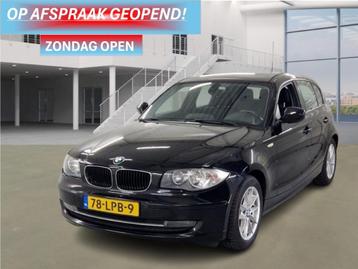 BMW 1-Serie 2.0 5DR 2010 Zwart Export / handel beschikbaar voor biedingen