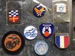 Diverse patches, Ophalen of Verzenden, Landmacht, Nederland, Embleem of Badge