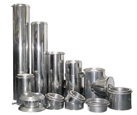 kachelpijpen met een deukje 50% korting, Huis en Inrichting, Kachels, Nieuw, Gaskachel, Hout, Ophalen