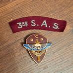 3rd SAS lotje / Franse SAS / France / Amherst / Frankrijk, Verzamelen, Militaria | Tweede Wereldoorlog, Ophalen of Verzenden, Landmacht
