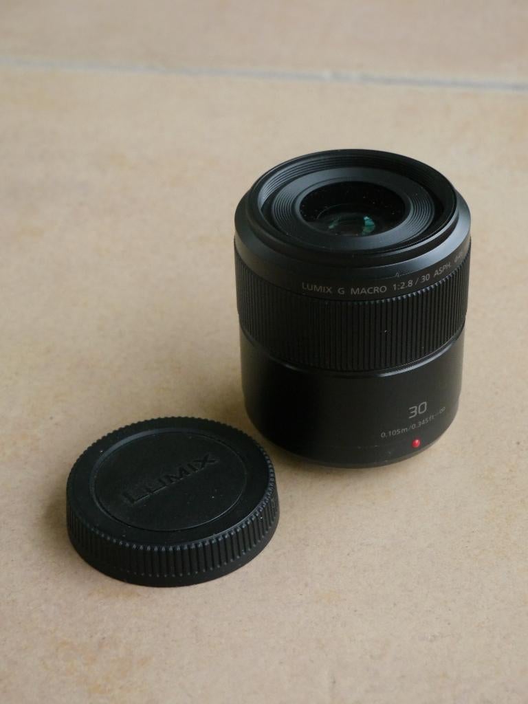 Panasonic macrolens 2.8 30mm, Audio, Tv en Foto, Fotografie | Lenzen en Objectieven, Ophalen, Zo goed als nieuw, Macrolens
