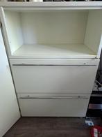 Schuiflade witte Kast, Huis en Inrichting, Kasten | Roldeurkasten en Archiefkasten, Ophalen of Verzenden