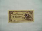 1621. Oceania, 1/2 shilling 1942 VF Palm trees., Verzenden, Los biljet