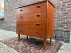 Zweedse SMI Ladekast / dressoir retro vintage jaren 60, Huis en Inrichting, Gebruikt, Deens design - Scandinavisch - Pastoe - Louis van Teeffelen