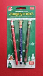 Legami erasable pens - Kerst 2024 - Limited edition, Ophalen of Verzenden, Nieuw