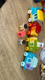 Duplo getallentrein, Ophalen of Verzenden, Zo goed als nieuw, 2 tot 4 jaar