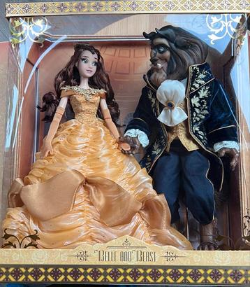 Belle en het Beest Limited Edition Doll beschikbaar voor biedingen