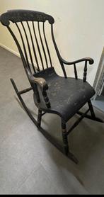 Antieke Schommelstoel met Decoratie, Ophalen