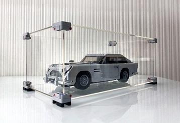 Showcase voor 10262 James Bond Aston Martin DB5 Nieuw