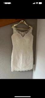 Trouwjurk / Bruidsjurk – Maat M, Kleding | Dames, Ophalen of Verzenden, Wit, Trouwjurk