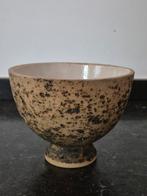 Vintage Berkenbast Chamotte bloempot, Ophalen of Verzenden, Huis en Inrichting