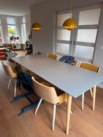 Retro Ruijch eettafel scandinavisch design, Huis en Inrichting, Tafels | Eettafels, 200 cm of meer, Zo goed als nieuw, Rechthoekig