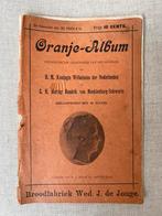 Oranje-Album - Huwelijk Wilhelmina & Hendrik!, Verzamelen, Nederland, Tijdschrift of Boek, Gebruikt, Ophalen of Verzenden