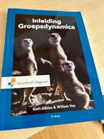 Willem Vos - Inleiding groepsdynamica, Ophalen of Verzenden, Zo goed als nieuw, Willem Vos; Gert Alblas