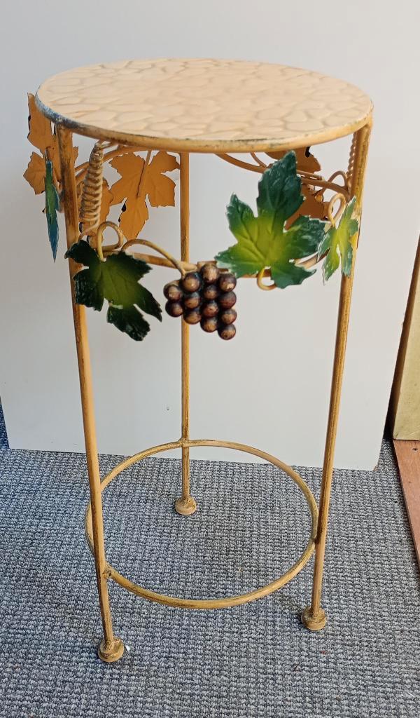 Frans planten tafeltje ca. 1900, Antiek en Kunst, Curiosa en Brocante, Ophalen of Verzenden