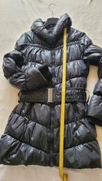 Zwarte Winterjas, Maat 38/40 (M), Zwart, Ophalen of Verzenden, Zo goed als nieuw