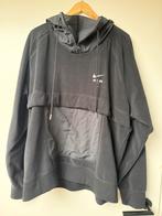 Nike winterse hoodie therma-fit maat L, Maat 52/54 (L), Zwart, Nike, Ophalen of Verzenden