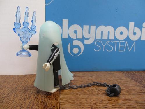 special ridders halloween carnaval 4650 spook 100% glow dark, Kinderen en Baby's, Speelgoed | Playmobil, Zo goed als nieuw, Complete set