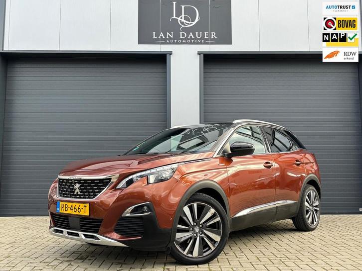 Peugeot 3008 1.6 e-THP GT Line / Pano / Leder / 360 Camera /, Auto's, Peugeot, Bedrijf, Te koop, 360° camera, ABS, Achteruitrijcamera