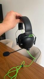 Razor blackshark V2 gaming Headset, Computers en Software, Headsets, Ophalen of Verzenden, Gaming headset, Zo goed als nieuw, Over-ear