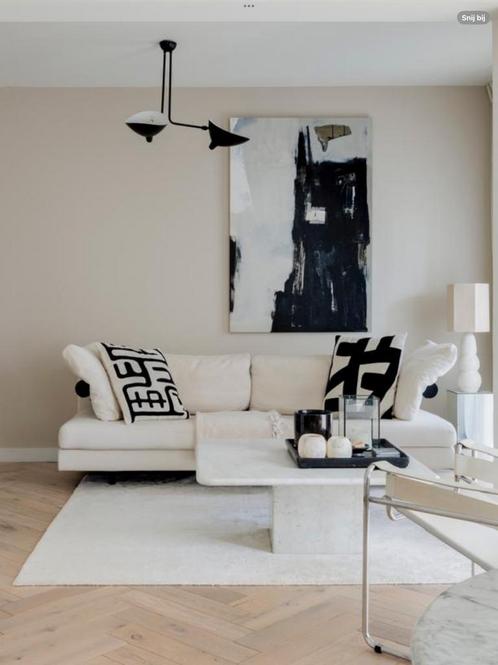 Koopje:3 zits B&B Italia Baisity Antonio Citterio design, Huis en Inrichting, Banken | Bankstellen, Gebruikt, Driepersoons, Ophalen