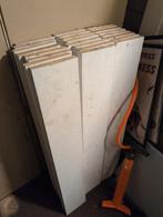 24 Witte Planken - Recht!, Ophalen, Minder dan 25 mm, Nieuw, Plank