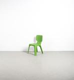 4x Magis Me Too Alma kinderstoel groen, Niet ingevuld, Kunststof, Niet ingevuld, Ophalen of Verzenden