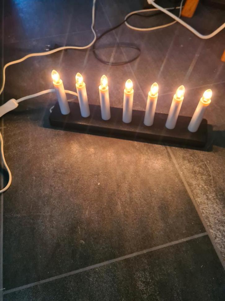 Kerst raam verlichting, Huis en Inrichting, Lampen | Vloerlampen, Minder dan 100 cm, Ophalen of Verzenden