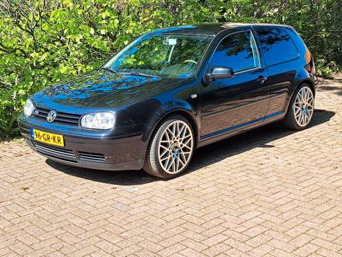 Volkswagen Golf 2.3 V5 125KW 2001 Zwart, Auto's, Volkswagen, Particulier, Golf, Benzine, E, Hatchback, Handgeschakeld, Origineel Nederlands