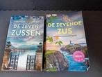 De zeven zussen + de zevende zus - Lucinda Riley 2 boeken, Ophalen of Verzenden, Gelezen, Lucinda Riley