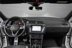 Volkswagen Tiguan 1.5 TSI R-Line Pano ACC 21" BTW (bj 2020), 4 cilinders, Leder en Stof, Wit, Bedrijf