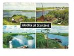 De Biesbosch, Verzenden, 1960 tot 1980, Gelopen, Noord-Brabant