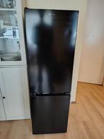 Koelkast / Vrieskast Inventum 173L Zwart, 200 liter of meer, Ophalen, Met aparte vriezer, 160 cm of meer