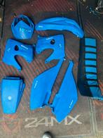 Derbi senda xtreme kappen set met buddyseat blauw, Verzenden, Kap