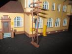 10 telegraafmasten van Pola., Hobby en Vrije tijd, Modeltreinen | H0, Overige merken, Gelijkstroom of Wisselstroom, Overige typen