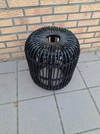 Zwart Tafeltje / Bijzettafeltje, Ophalen of Verzenden, Gebruikt, Overige materialen