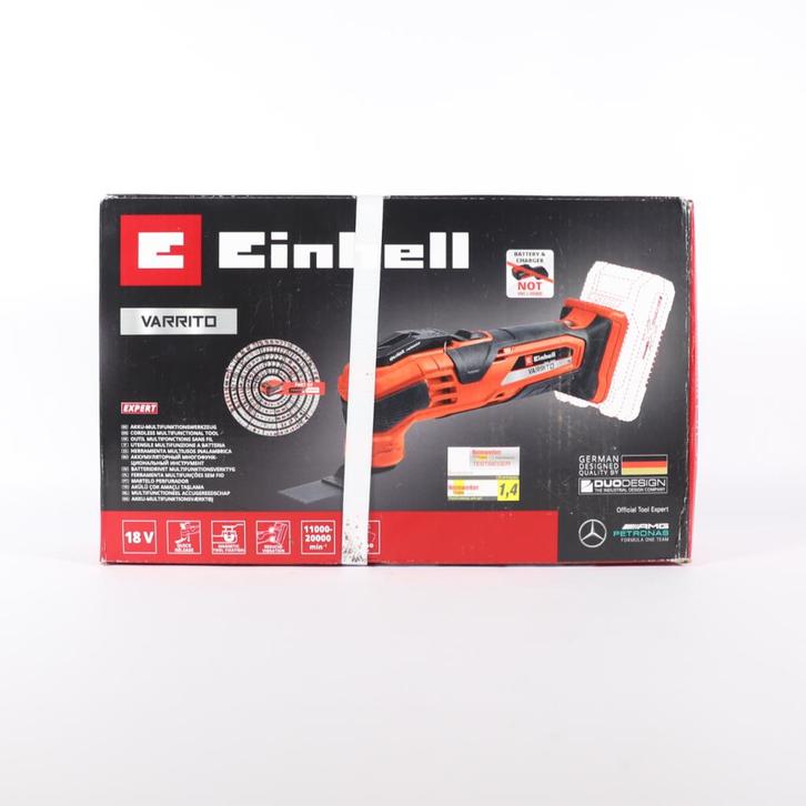 Einhell Varrito Multitool 18V - Nieuw, Doe-het-zelf en Verbouw, Gereedschap | Zaagmachines, Nieuw