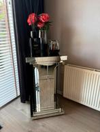 Spiegel pilaar, zuil, facet Geslepen, Huis en Inrichting, Woonaccessoires | Zuilen en Pilaren, Ophalen, Zo goed als nieuw