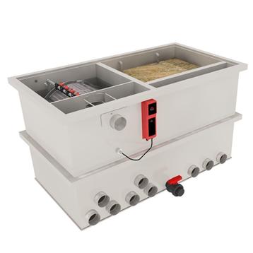 Trommel, combifilter, voor vijvers tot 360.000 ltr. beschikbaar voor biedingen