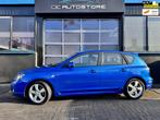 Mazda 3 Sport 2.0 16v Active Airco Xenon 17inch Zeer Nette A, Voorwielaandrijving, Stof, Gebruikt, Zwart