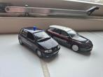 Fiat Punto & Alfa romeo 159 Carabinieri Modelauto's, Ophalen of Verzenden, Gebruikt, Auto, Overige merken