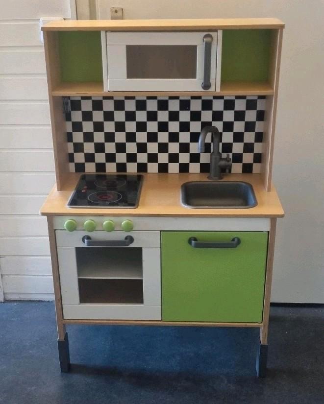 Ikea speelkeuken DUKTIG, Kinderen en Baby's, Speelgoed | Speelkeukens, Gebruikt, Speelkeuken, Hout, Ophalen