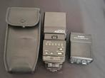 Speedlite canon 420EX plus Transmitter ST E2, Ophalen of Verzenden, Gebruikt, Canon