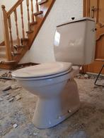 Retro WC Pot - Gratis!, Doe-het-zelf en Verbouw, Sanitair, Ophalen, Gebruikt, Steen, Toilet