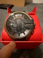 Diesel Heren Polshorloge - DZ4459, Sieraden, Tassen en Uiterlijk, Horloges | Heren, Overige merken, Leer, Staal, Polshorloge