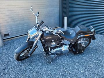 Zeer mooie goede Harley Davidson Fatboy beschikbaar voor biedingen