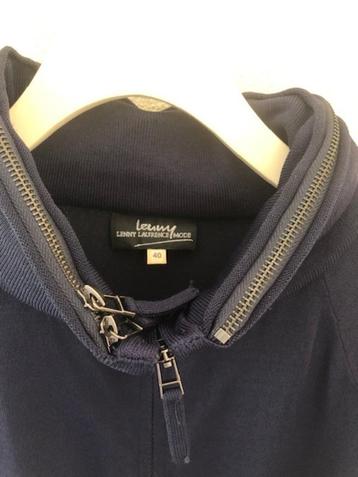 lenny laurence vest/jas blauw mt 40/42 beschikbaar voor biedingen